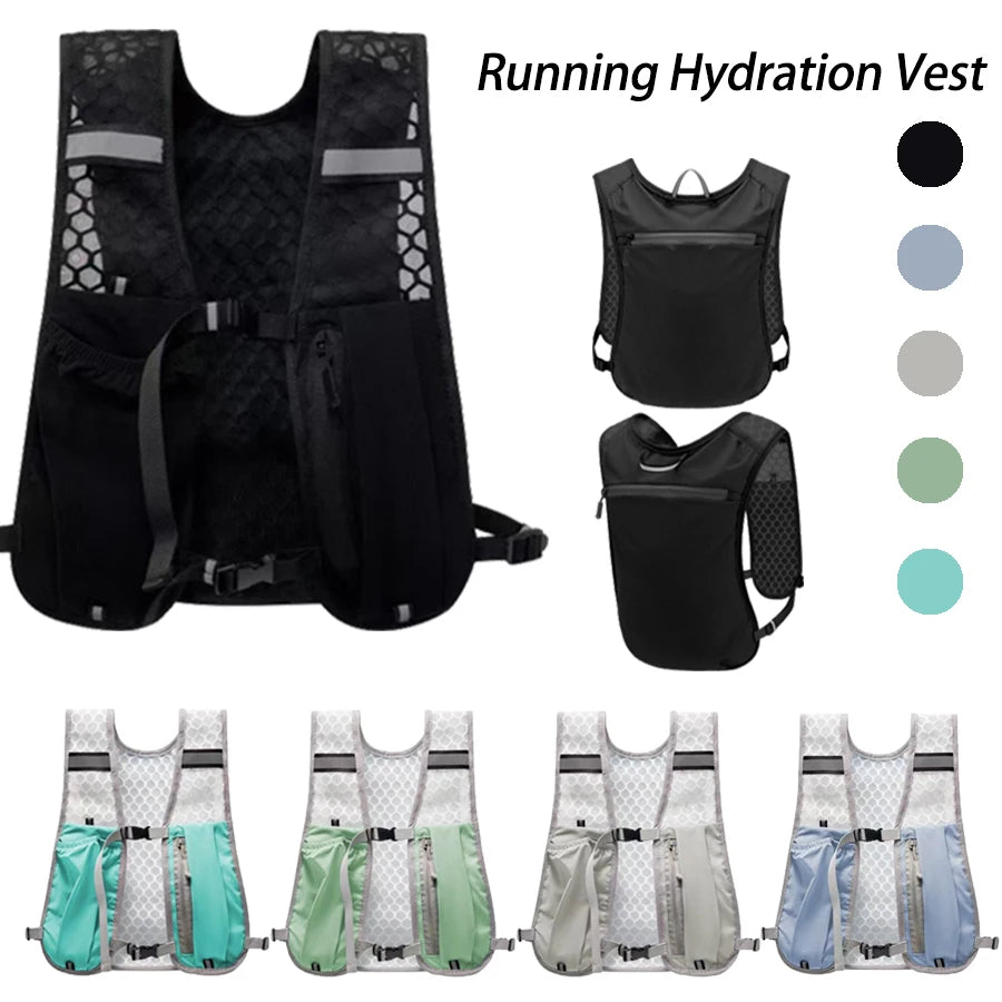 ProStride Hydration Running Vest - Lightweight & Breathable