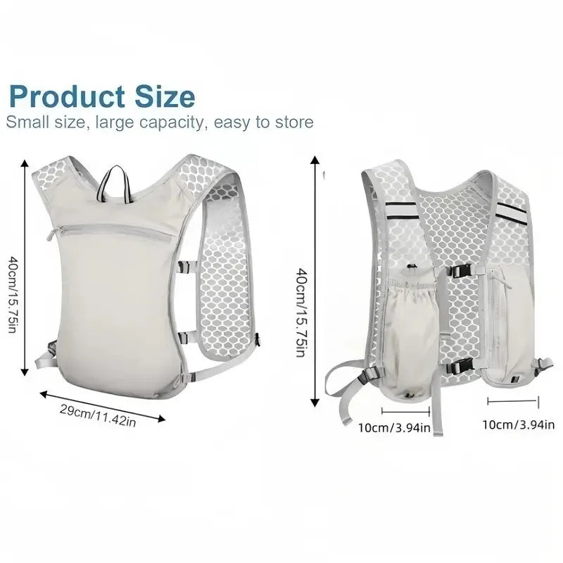ProStride Hydration Running Vest - Lightweight & Breathable