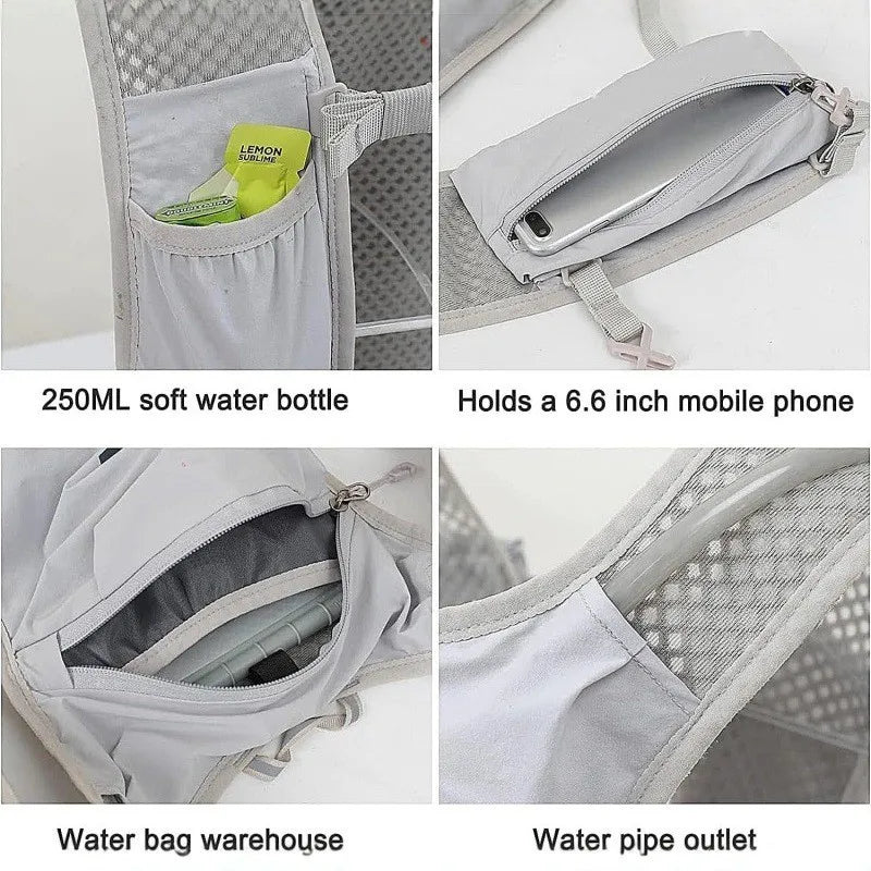 ProStride Hydration Running Vest - Lightweight & Breathable