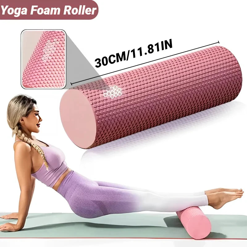 ProStride Muscle Recovery Foam Roller - Deep Tissue Massage