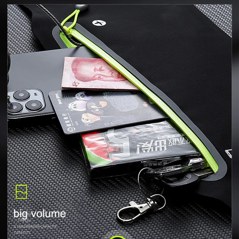 ProStride Running Waist Belt - Secure Phone Holder