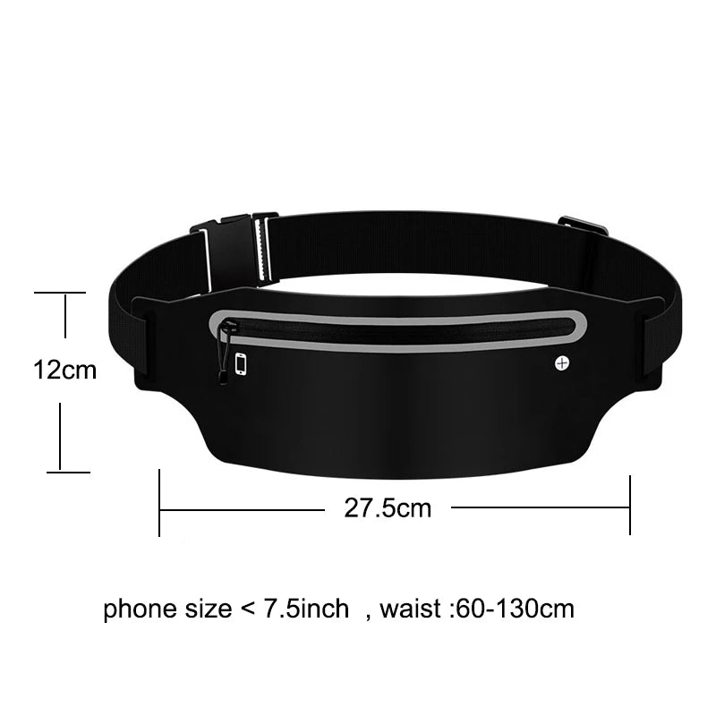 ProStride Running Waist Belt - Secure Phone Holder