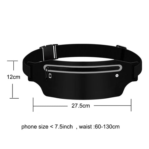 ProStride Running Waist Belt - Secure Phone Holder