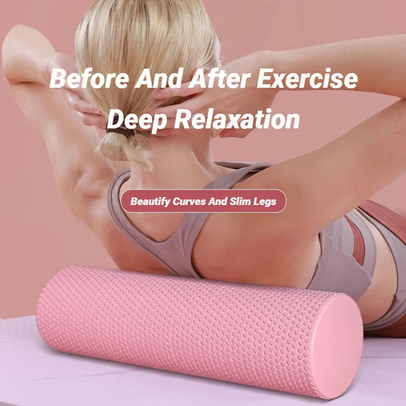 ProStride Muscle Recovery Foam Roller - Deep Tissue Massage